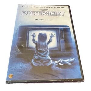 Poltergeist Sealed DVD Starring Craig T. Nelson Brand New Factory Sealed